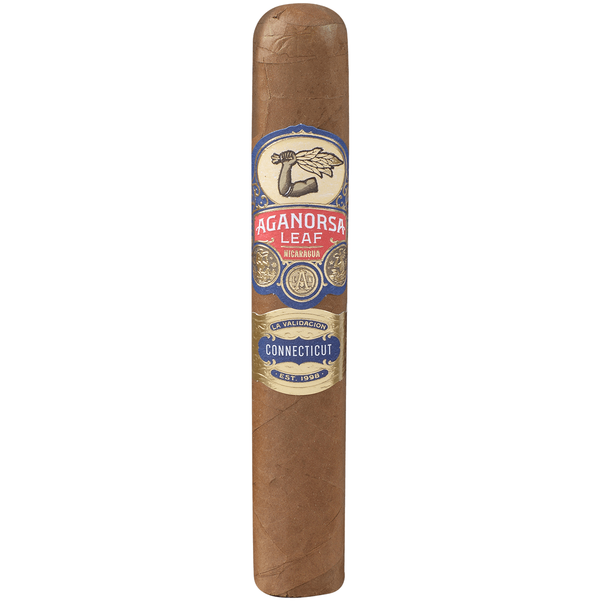 Aganorsa Leaf La Validacion Connecticut Gran Robusto BP Cigar - Single